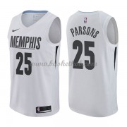 Memphis Grizzlies Basketball Trøjer 2018 Chandler Parsons 25# City Edition..